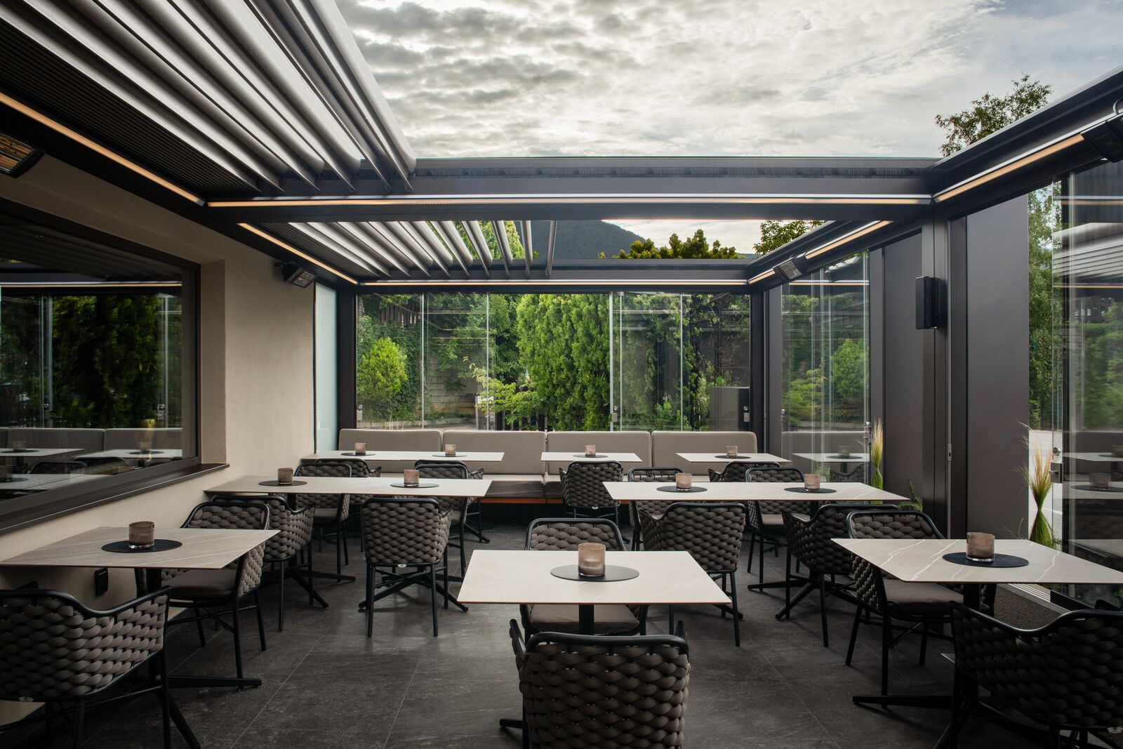 Weather protection features